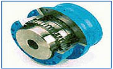 COUPLING FLENDER ZAPEX-ZW Universal Gear Coupling Oil or Grease Lubricated